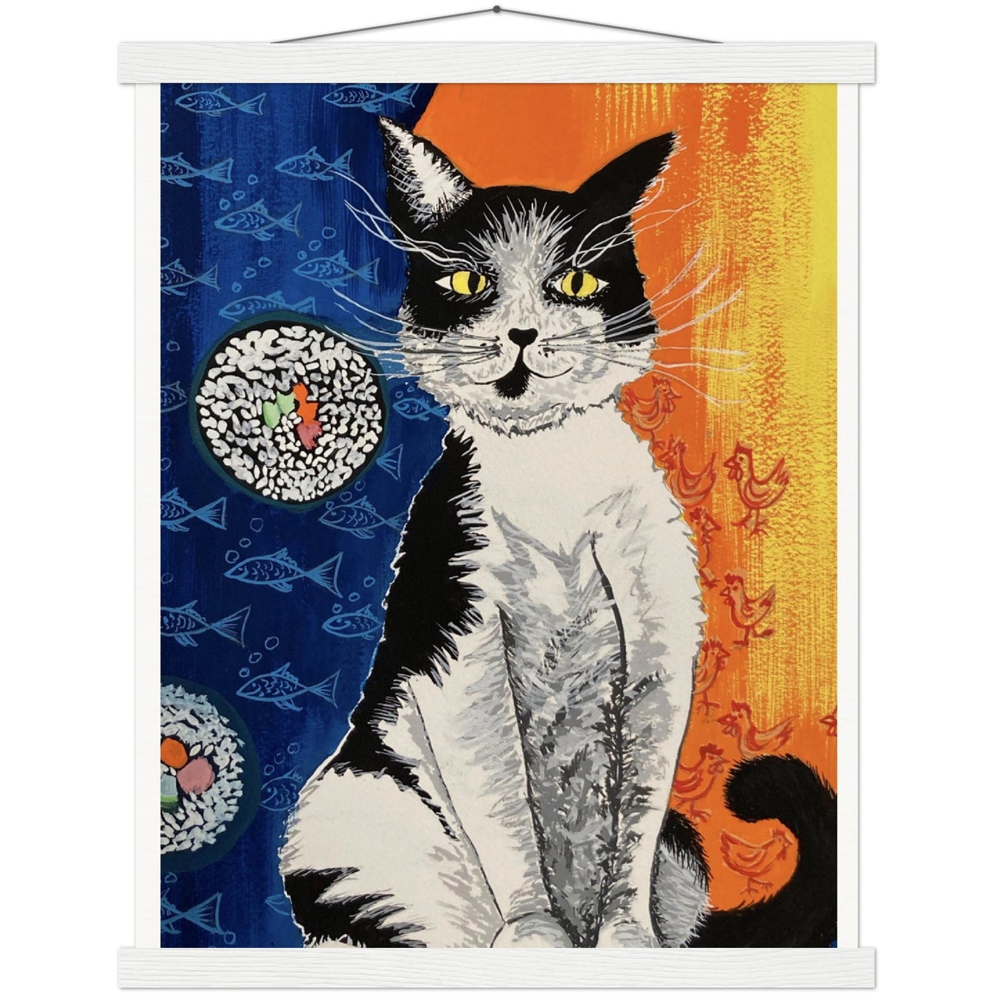 Museum-Quality Matte Paper Poster & Hanger
