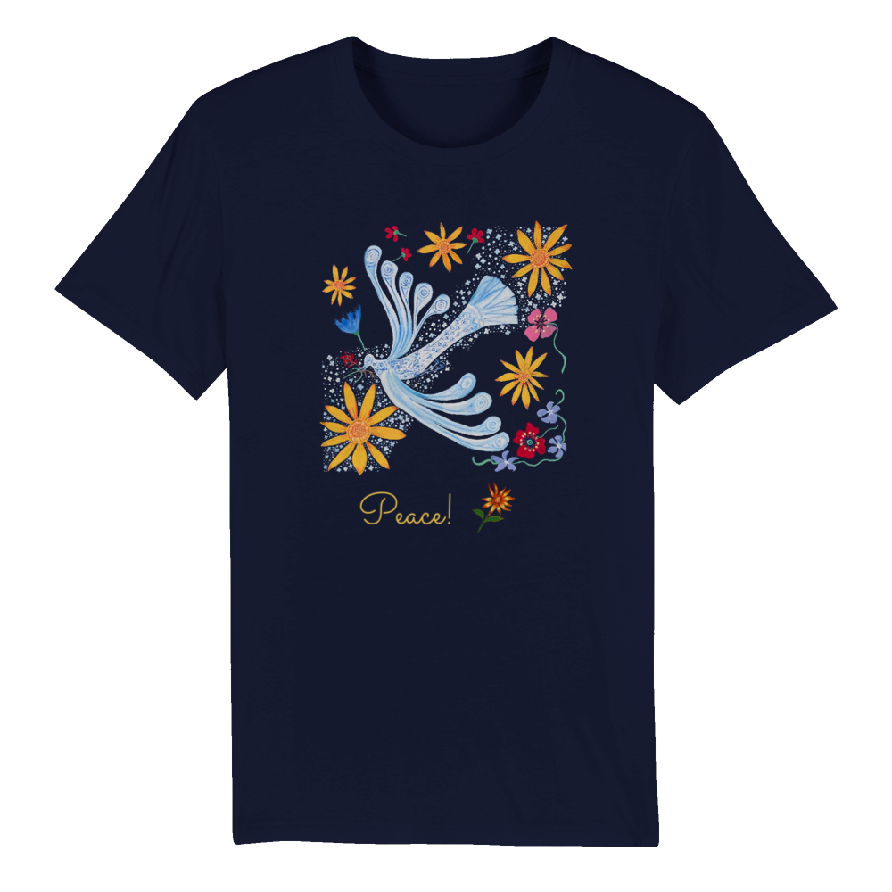 Organic Unisex Crewneck T-shirt