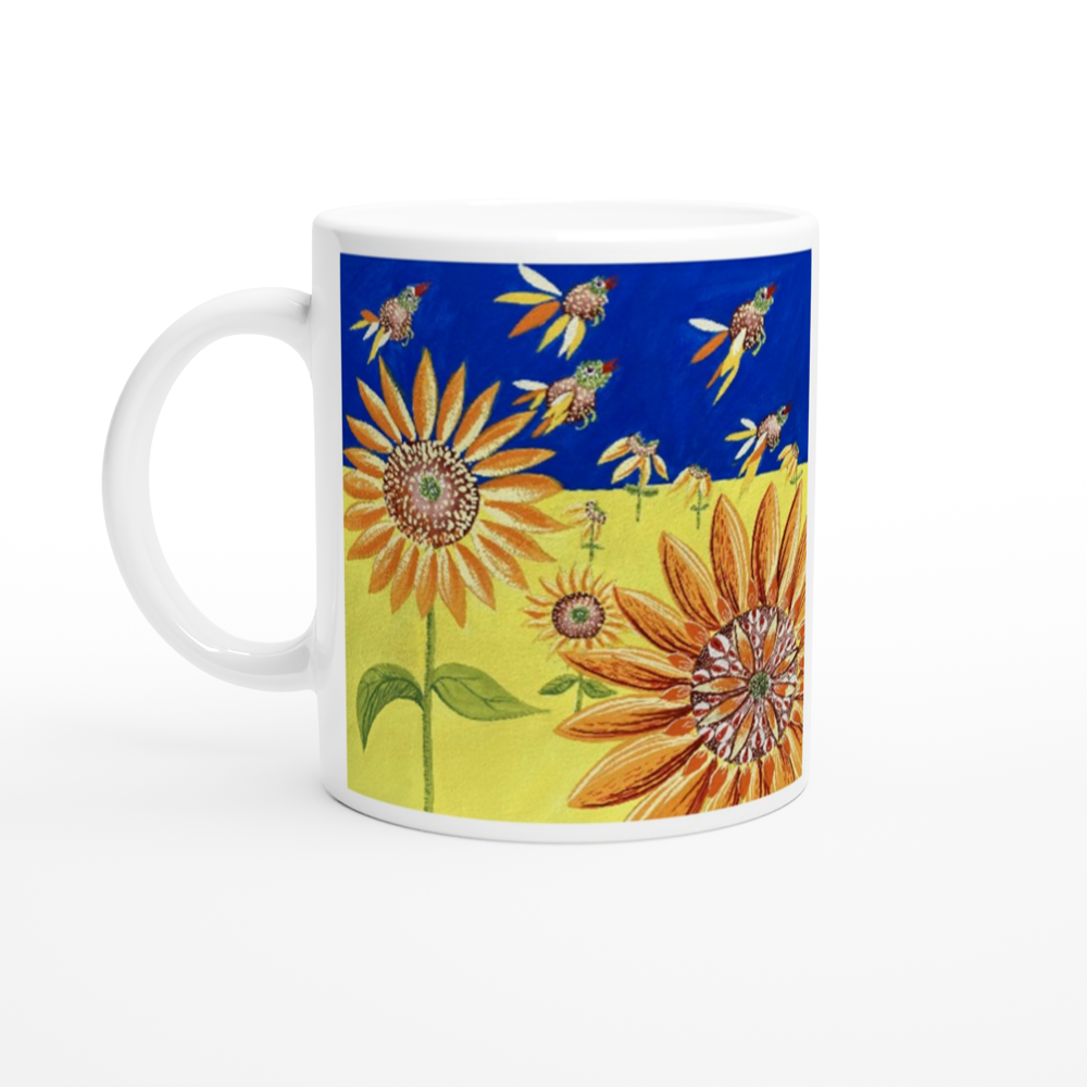 White 11oz Ceramic Mug